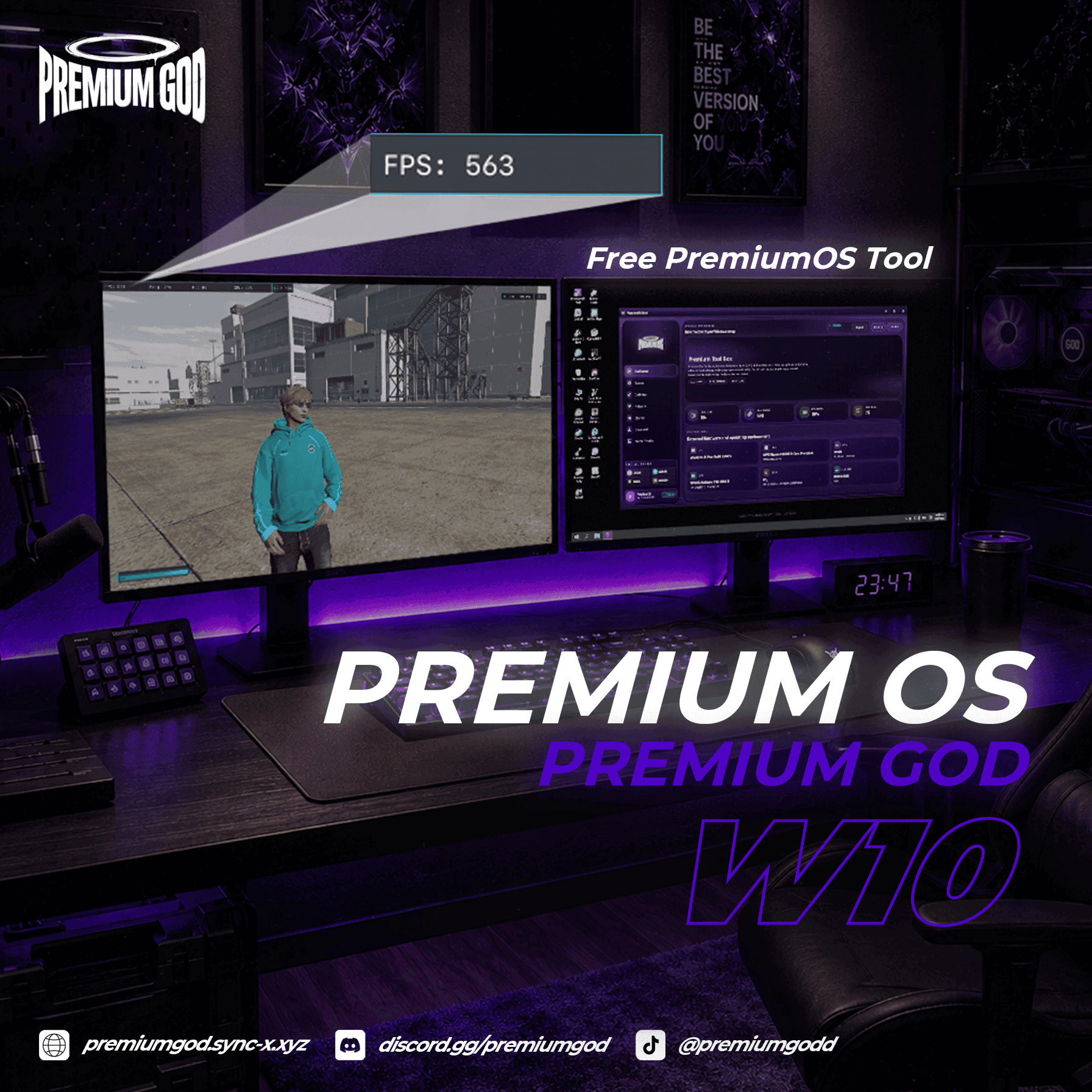 [ WINDOWS ] PremiumOS 10 LTSC